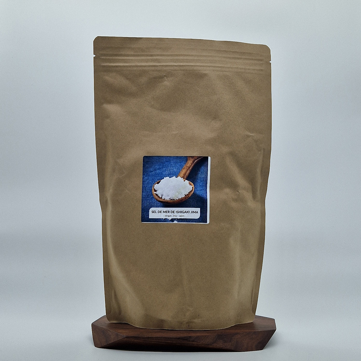 Salt, Ishigaki Jima sjøsalt, 1kg - Ishigaki Jima — bilde 1