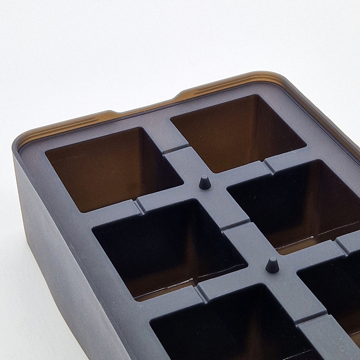 Isterningform Terninger - 5 x 5cm, silikon - LURCH — bilde 2