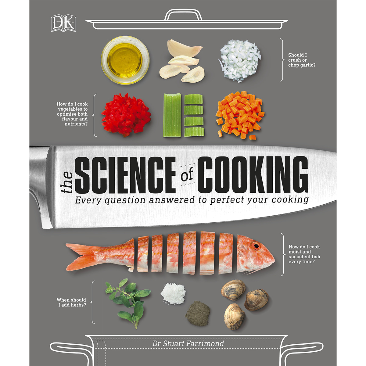 The Science of Cooking - Stuart Farrimond — bilde 1