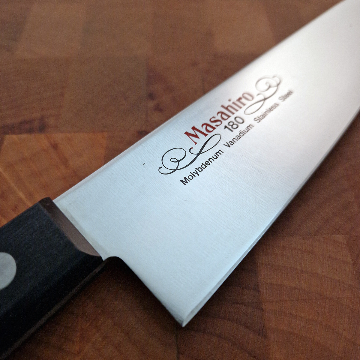 18cm Kokkekniv, MV - MASAHIRO — bilde 3
