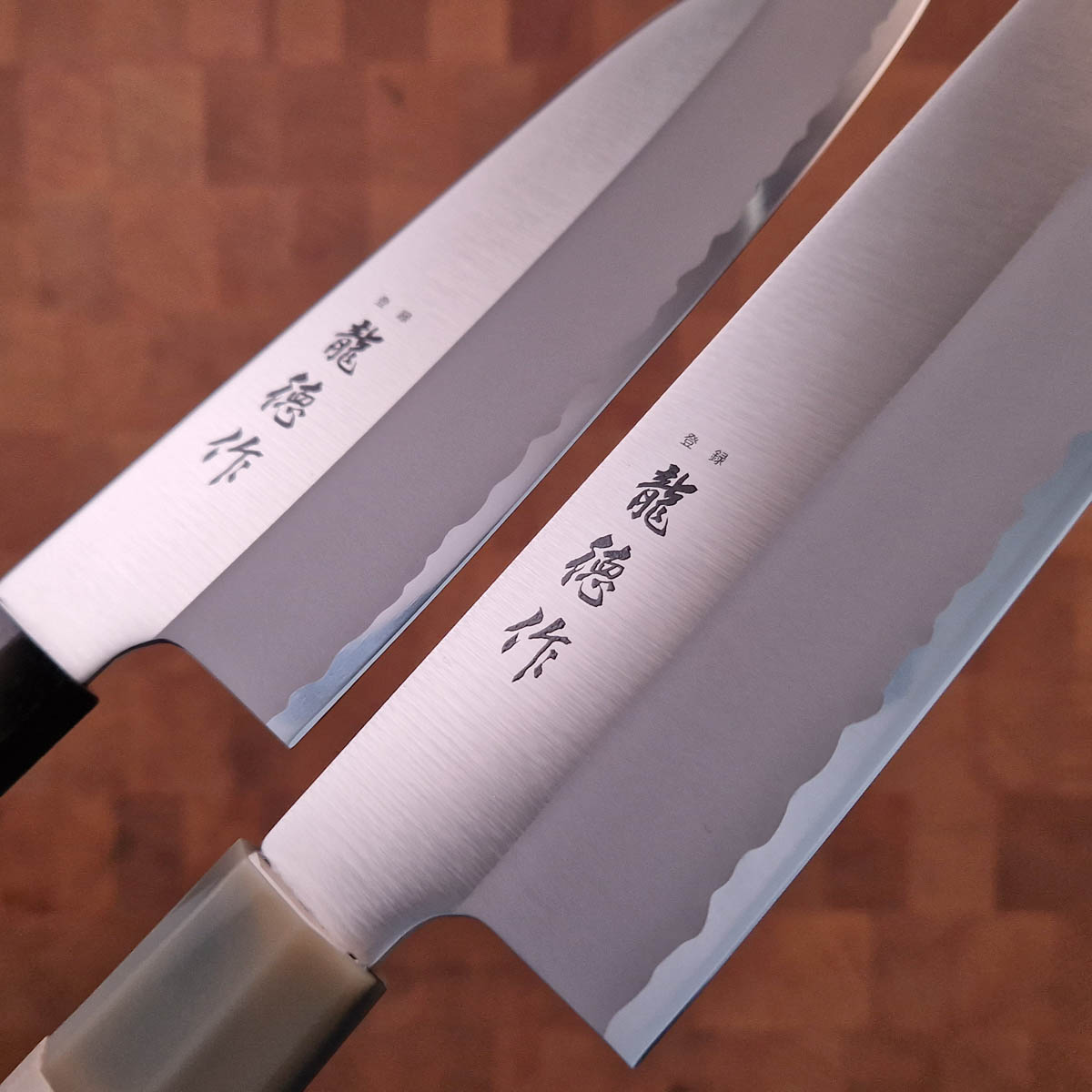 Knivsett Ryutoku, Santoku og Nakri- TOJIRO — bilde 5