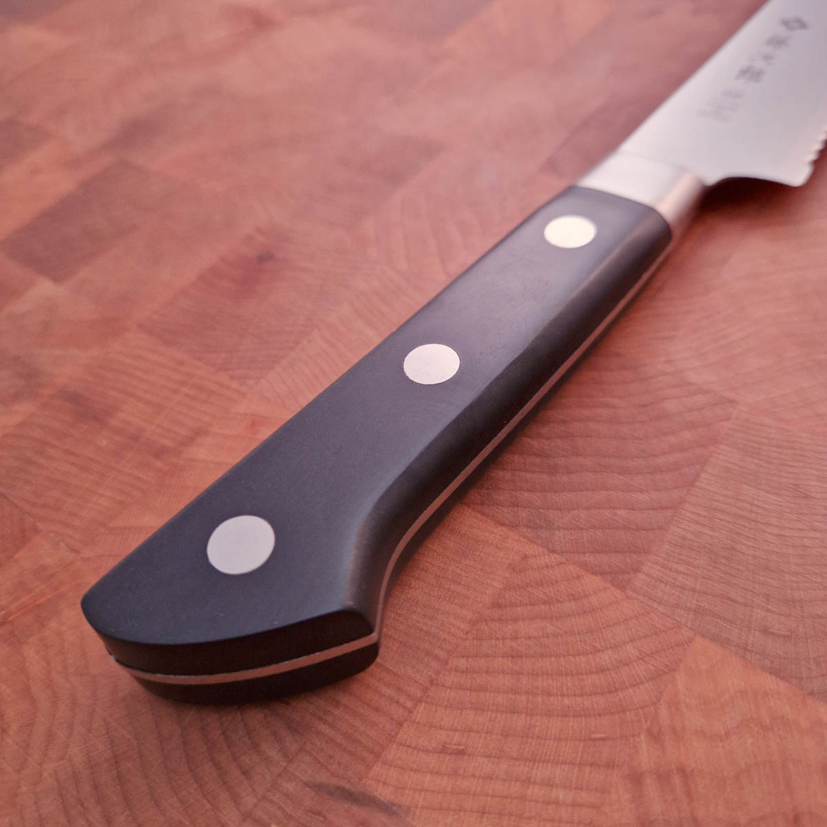 22cm Brødkniv DP3 Layer - TOJIRO — bilde 5