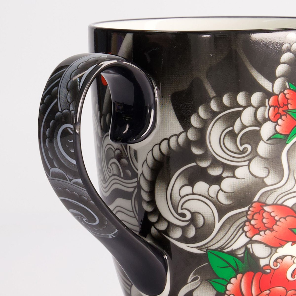 Kopp "Yakuza Carp" 380ml - Tokyo design studio — bilde 3