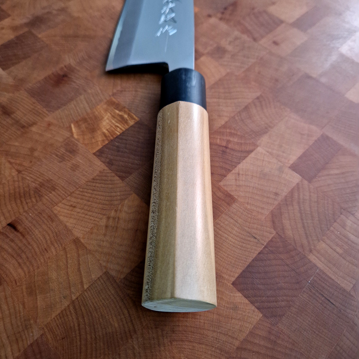 21cm Deba, Venstre hendt, Shirogami II - TOJIRO — bilde 5