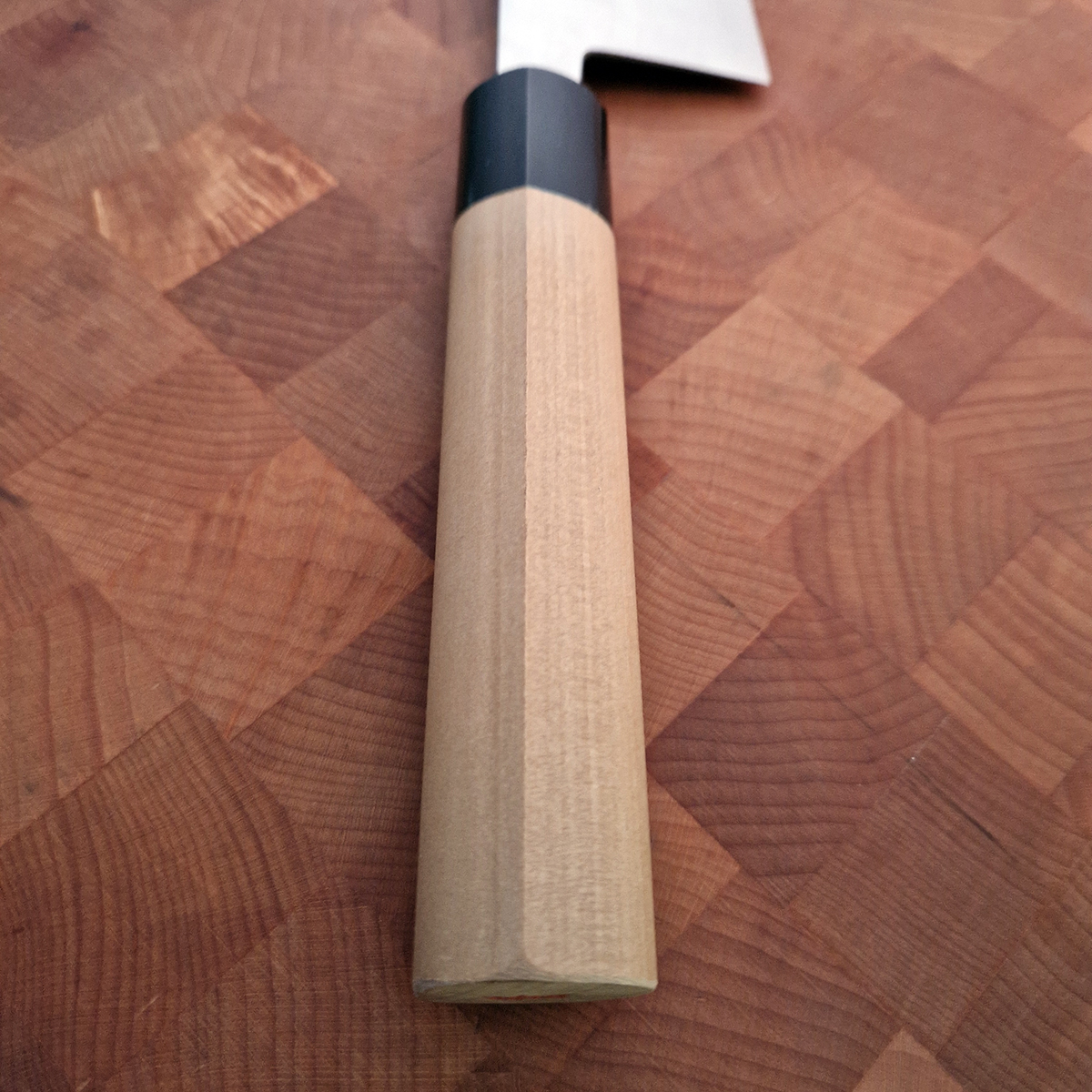 27cm Kokkekniv (Gyoto), "swedish steel", inkl Saya - MASAMOTO — bilde 3