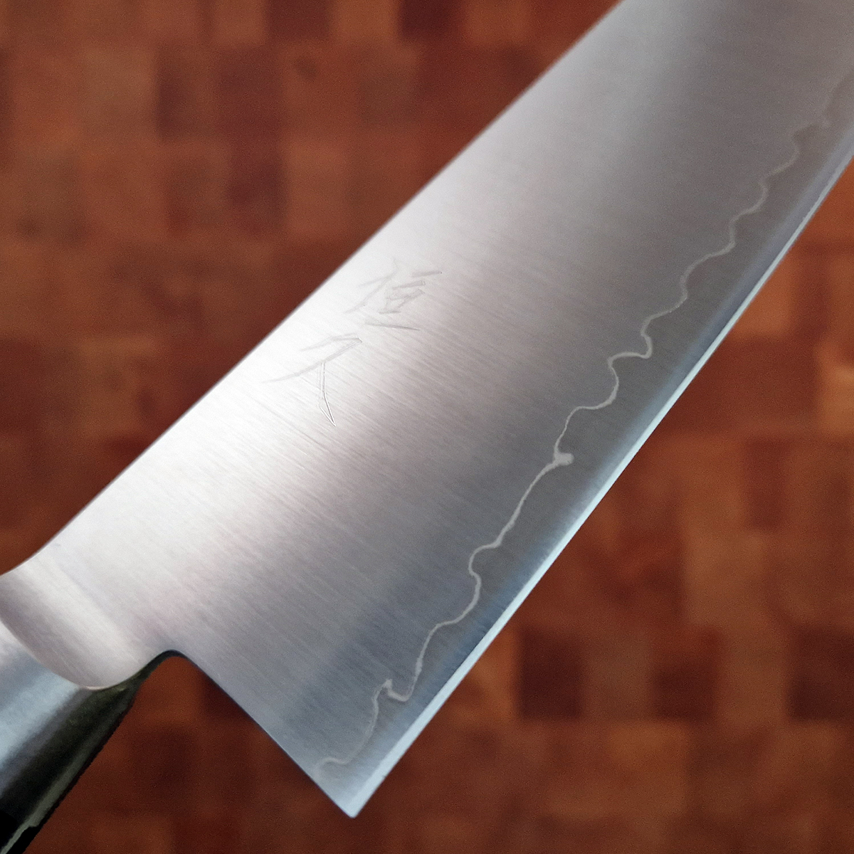18cm grønnsakskniv (Santoku), 440C - HARUYUKI — bilde 5