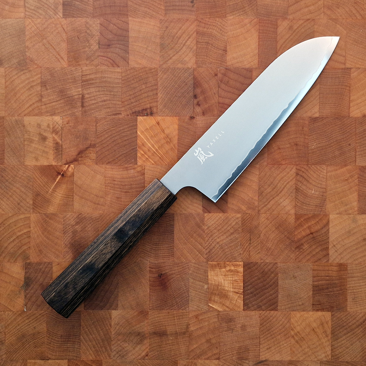 16.5cm Grønnsakskniv (Santoku) - YAXELL HANA