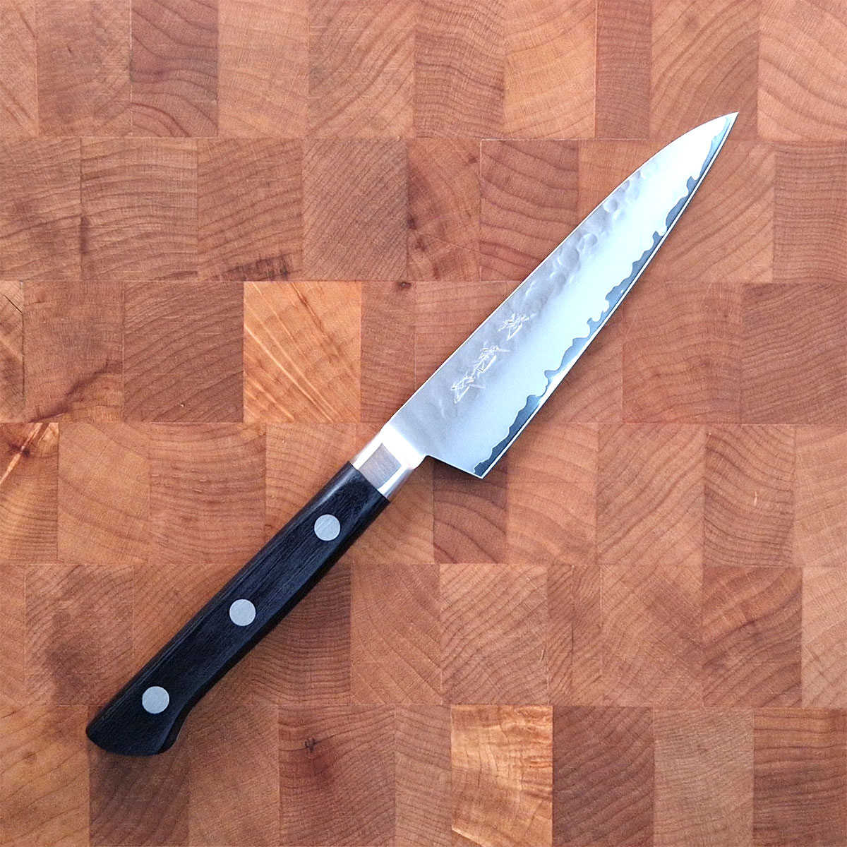 12cm Universalkniv Nashiji/hamret, V5 - SAKAI KIKUMORI