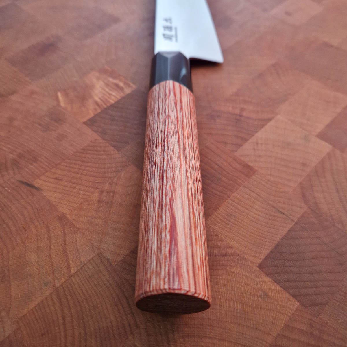15cm Kokkekniv - KAI SEKI REDWOOD — bilde 3