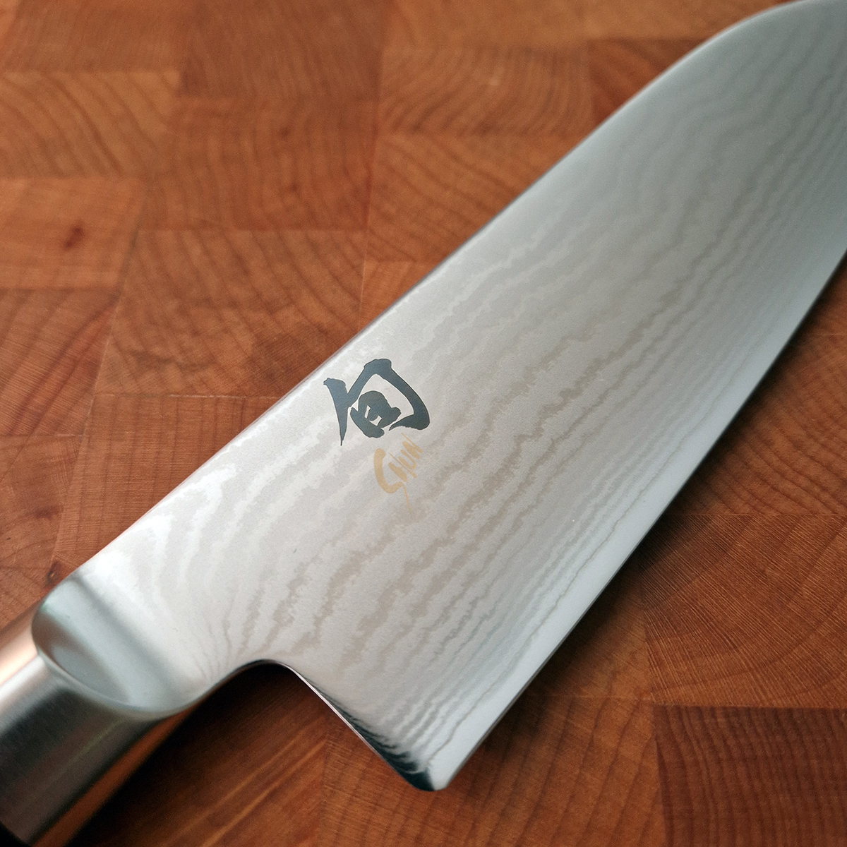 18cm Santoku Grønnsakskniv - SHUN CLASSIC — bilde 4