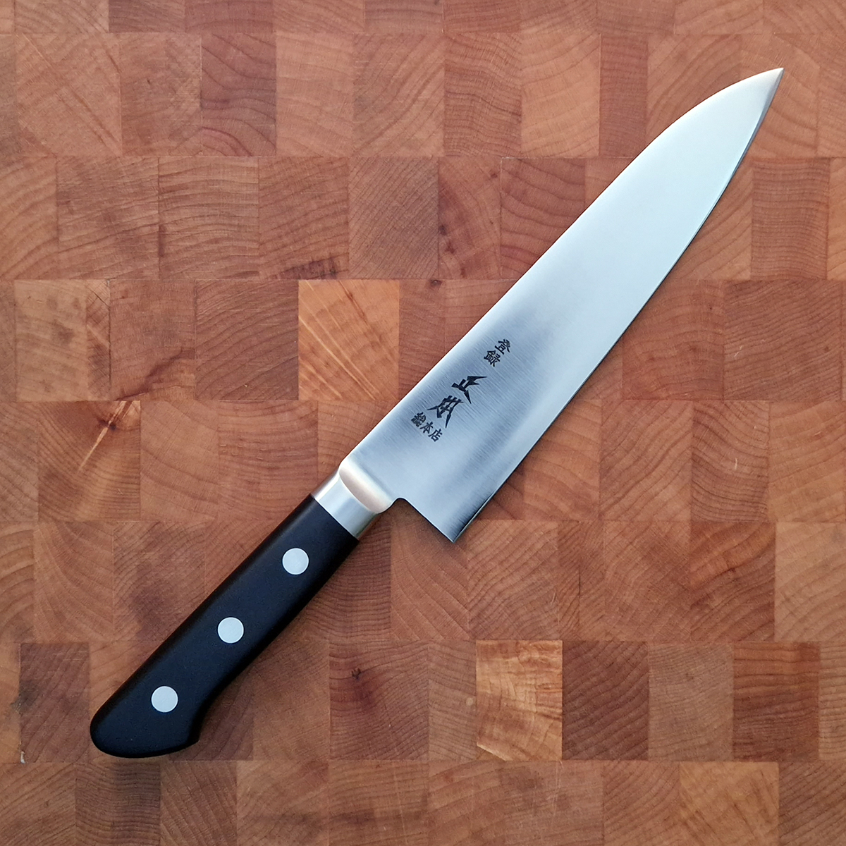 18cm Kokkekniv (Gyoto), Hyper Molybdenum - MASAMOTO