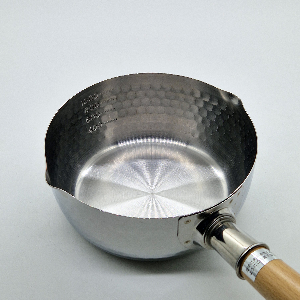 Gryte japansk, hamret "Yukihira", 16cm - Yoshikawa — bilde 3