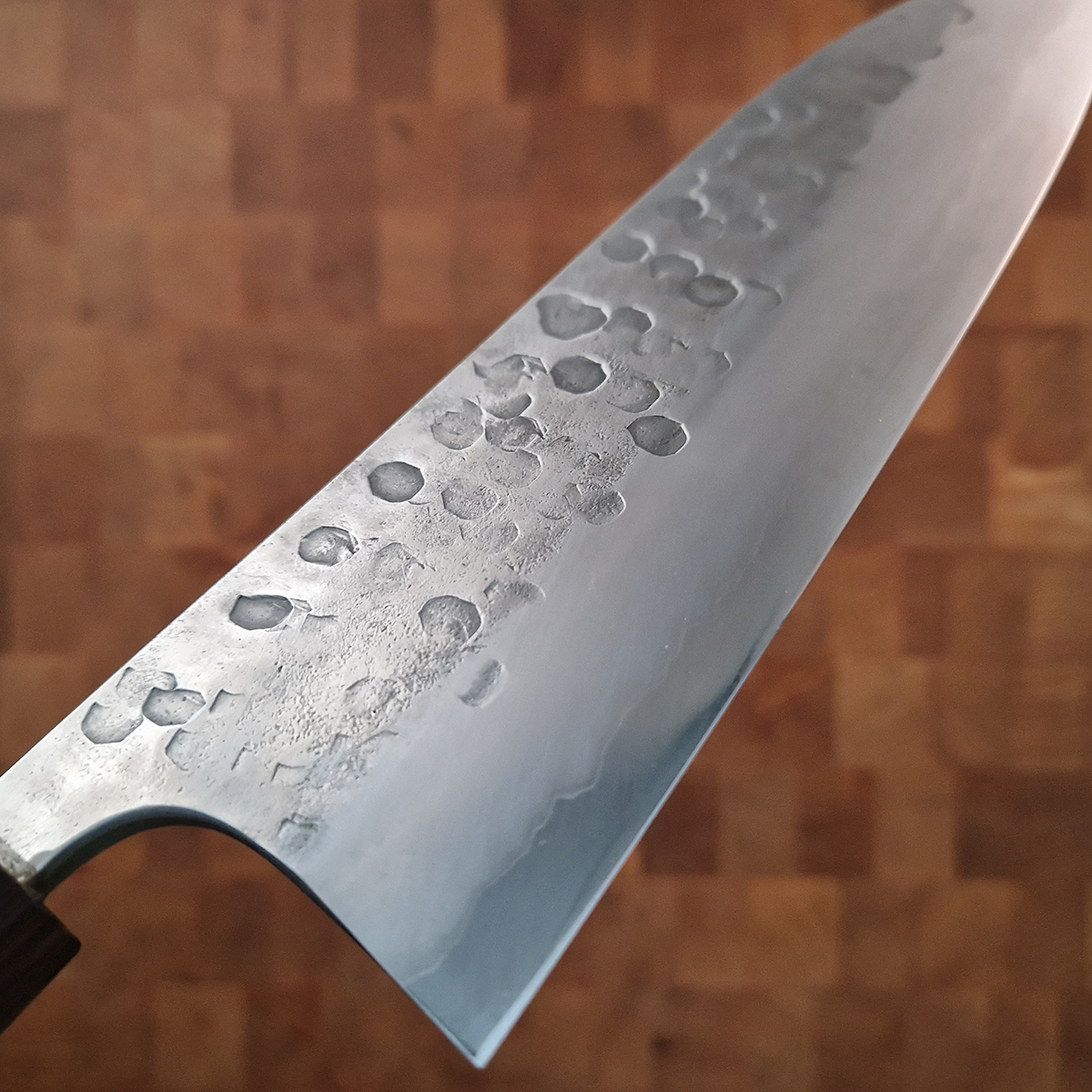 21cm Kokkekniv Matsubara AO Hamret - TANAKA — bilde 2
