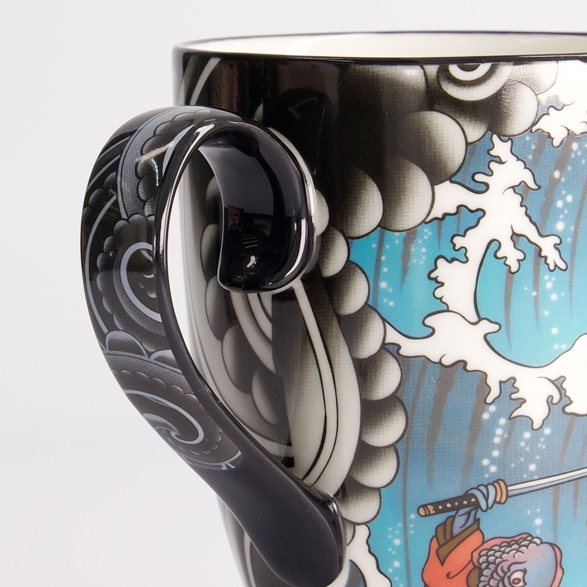 Kopp "Yakuza Octopus" 380ml - Tokyo design studio — bilde 3