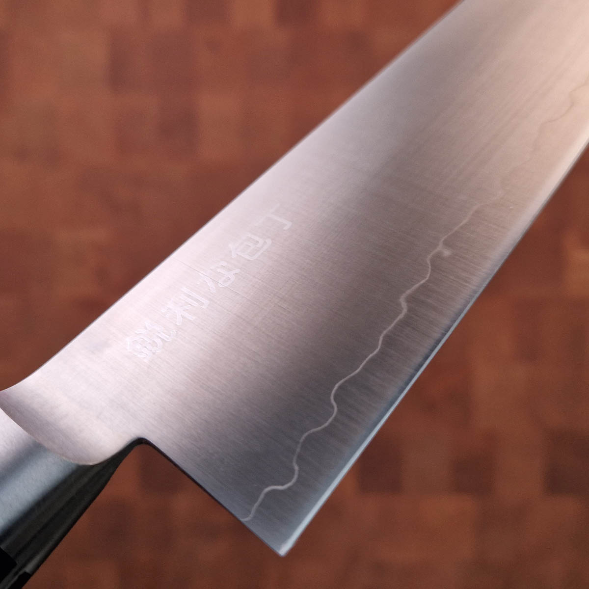 18cm grønnsakskniv (Santoku), 440C - HARUYUKI — bilde 4