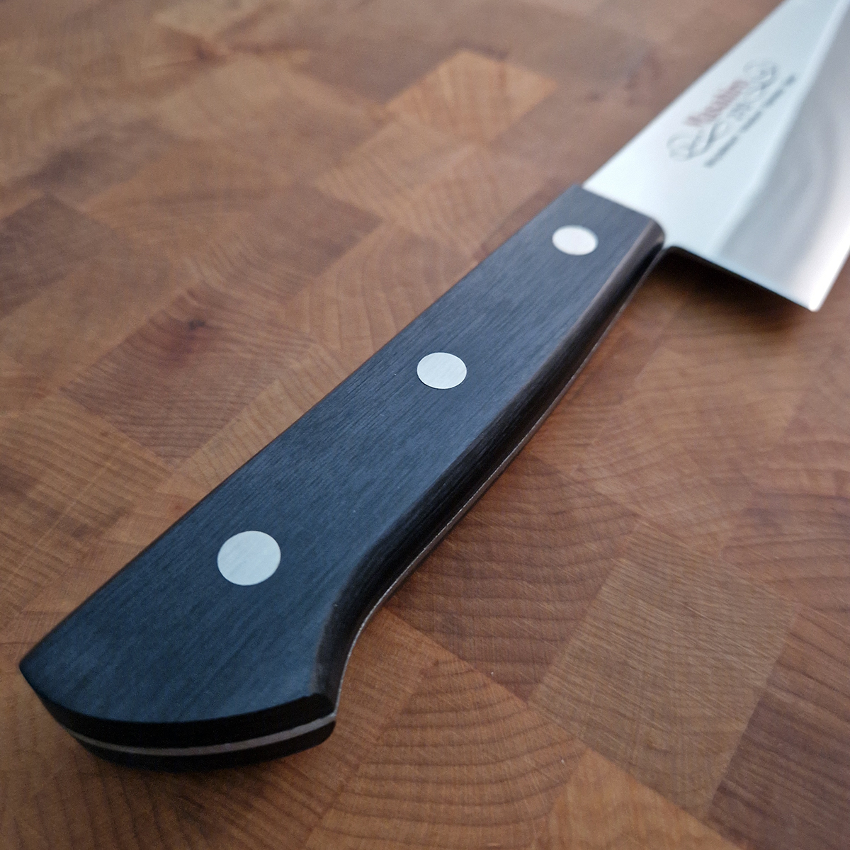 27cm Kokkekniv, MV - MASAHIRO — bilde 3