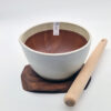 Japansk morter "Suribachi" - Størrelse 18cm diameter
