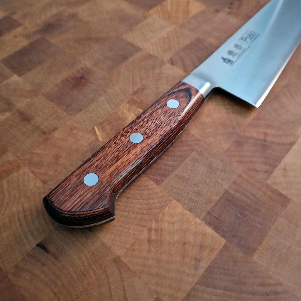 18cm Grønnsakskniv (Santoku) PS60 - SANKEN — bilde 3