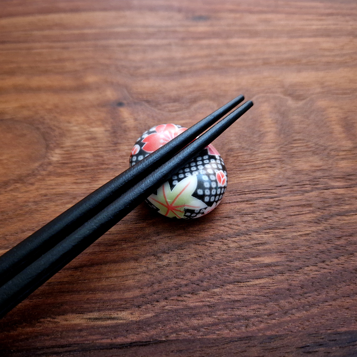 1 stk Spisepinner holder "Sakura Black" - Tokyo design studio — bilde 2