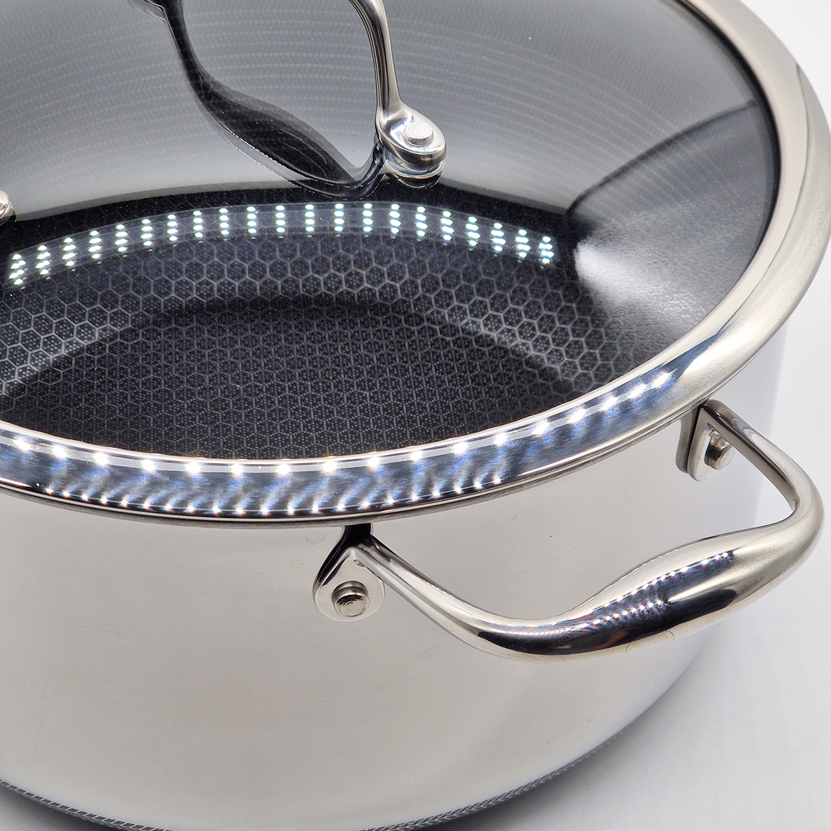 Grytelokk til HEXCLAD, 30cm — bilde 2