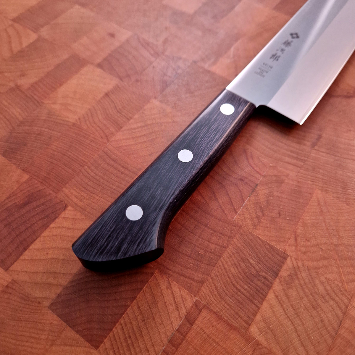 16,5cm Grønnsakskniv (Nakiri) DP - TOJIRO — bilde 5