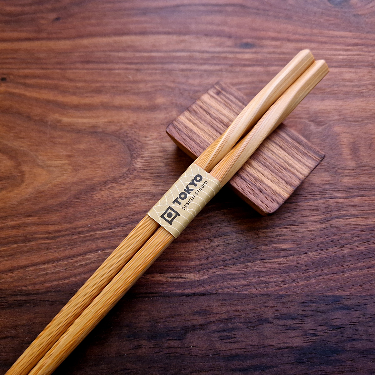 Spisepinner 5 par, lys tre "Twist" - Tokyo design studio — bilde 3
