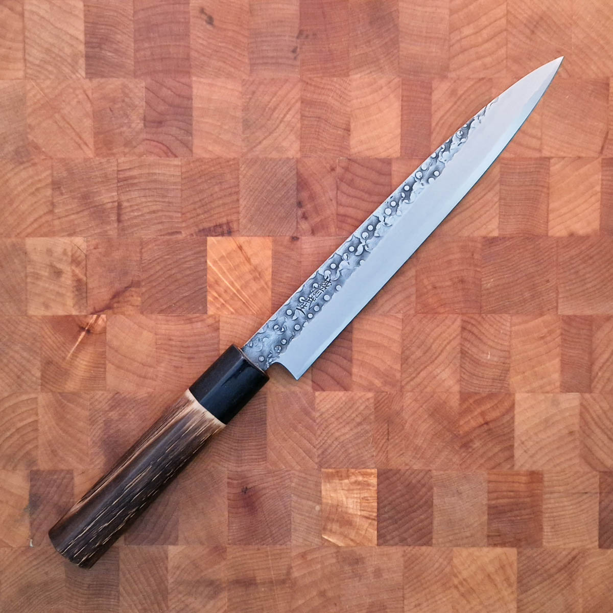 21cm Yanagiba, Shirogami II (Laminat) - SHIRO KAMO — bilde 1