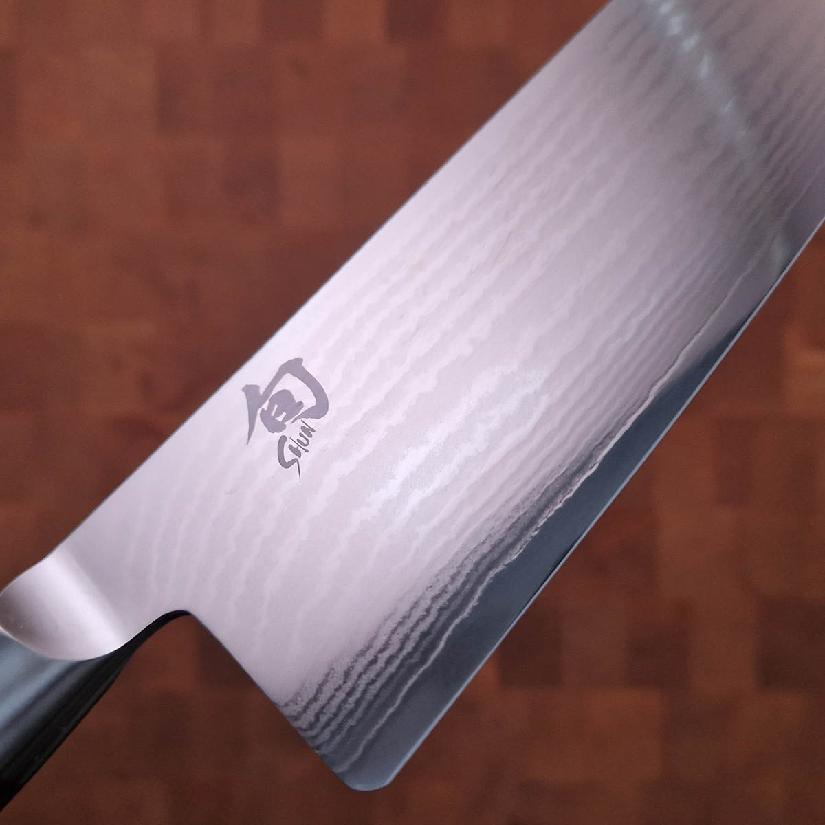 18cm Santoku Grønnsakskniv, Ekstra høy, Limited Edition - SHUN CLASSIC — bilde 4
