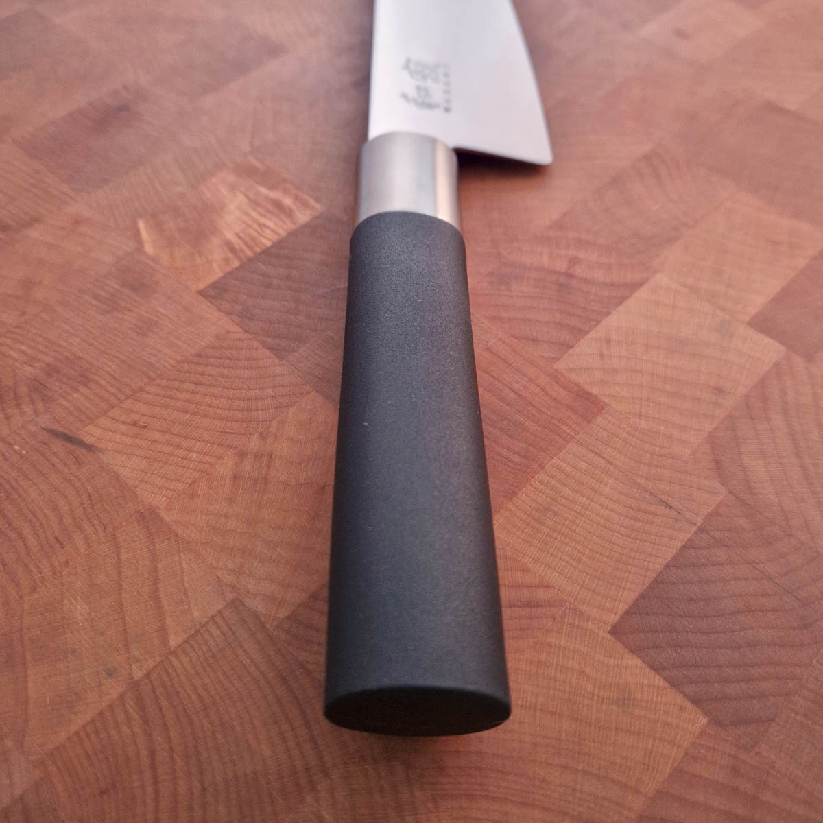 16,5cm Santoku - KAI WASABI BLACK — bilde 3