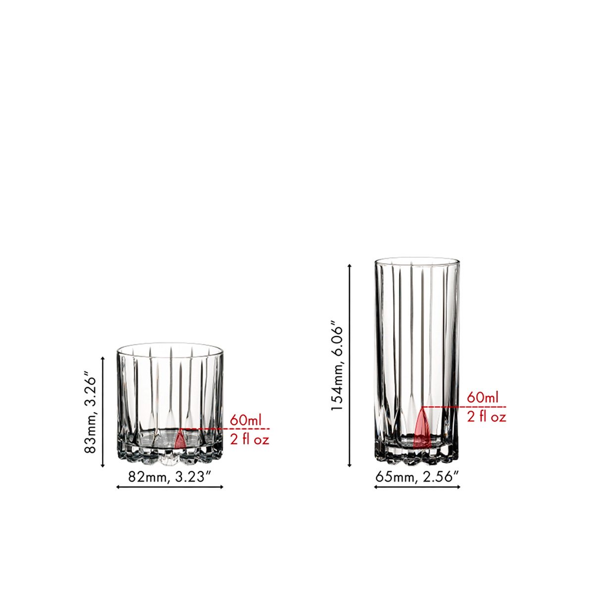 Highball, 4 Stk. og Rocks, 4 Stk - RIEDEL — bilde 3