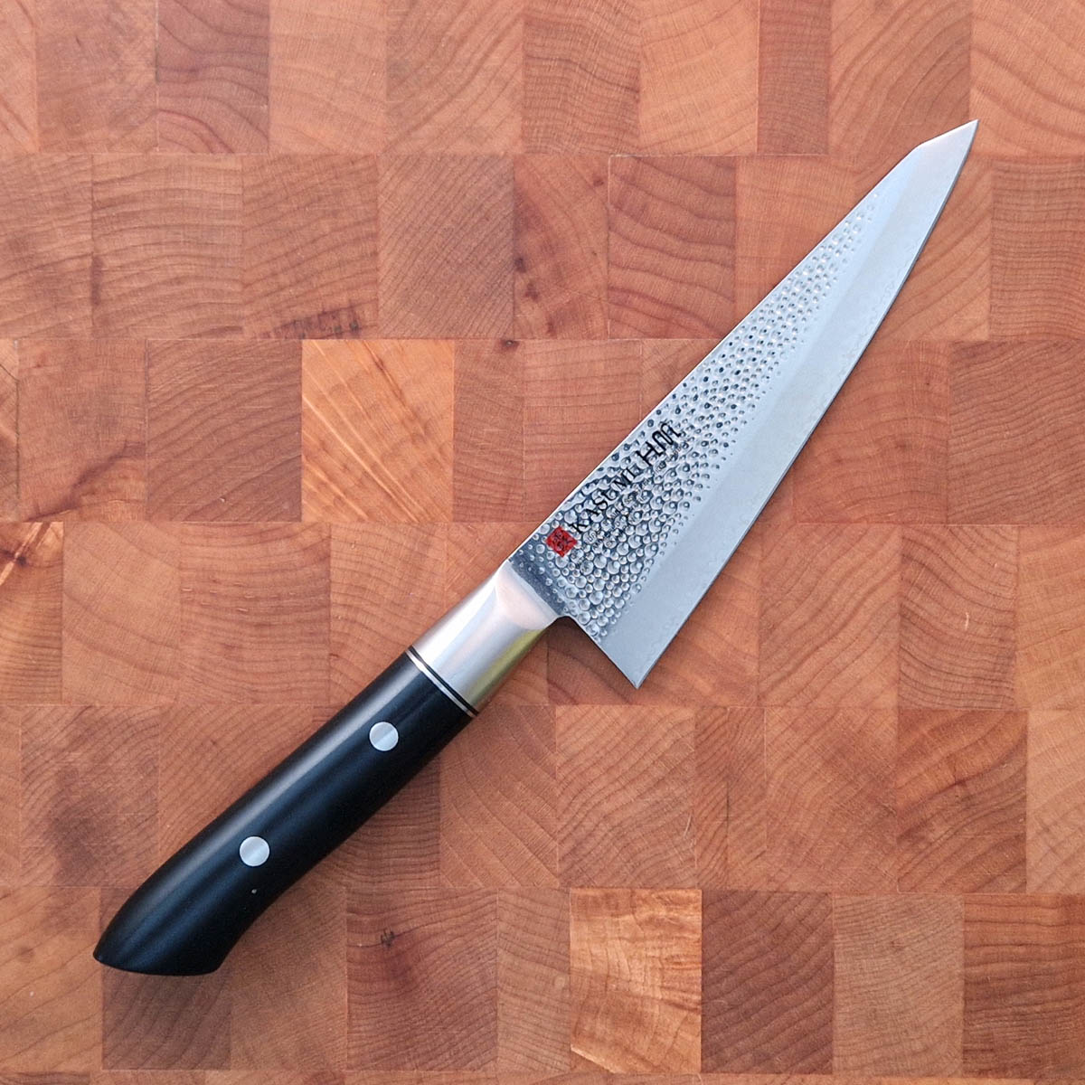 14cm Utbeningskniv Hamret - KASUMI — bilde 1