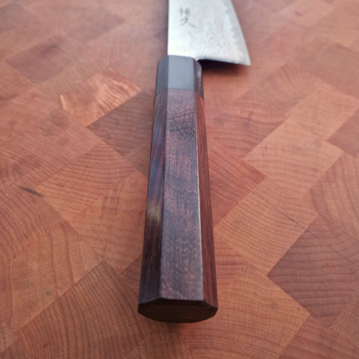24cm Kokkekniv, Mirror Damask, VG10 - HARUYUKI — bilde 3