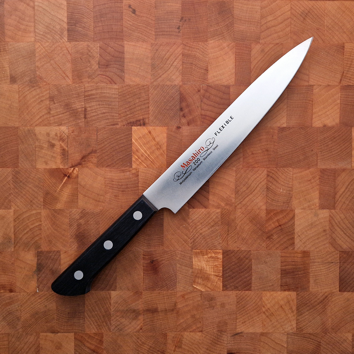 20cm Fileteringskniv Fleks, MV - MASAHIRO