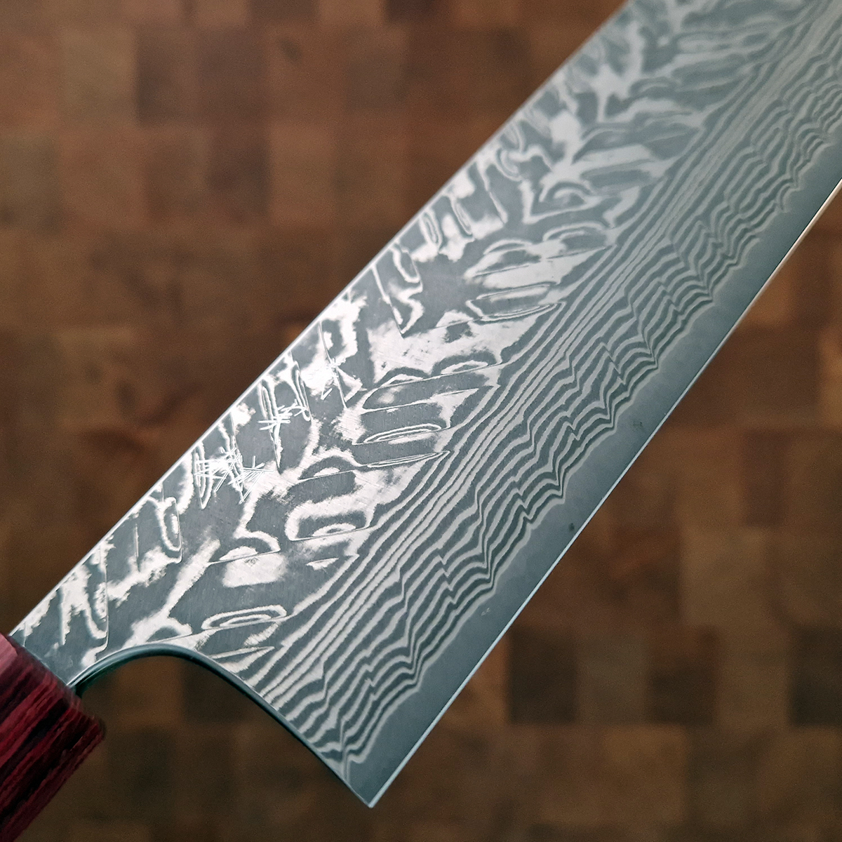 16,5cm Grønnsakskniv (Nakiri) Suminigashi, SG2 - YOSHIMI KATO — bilde 2