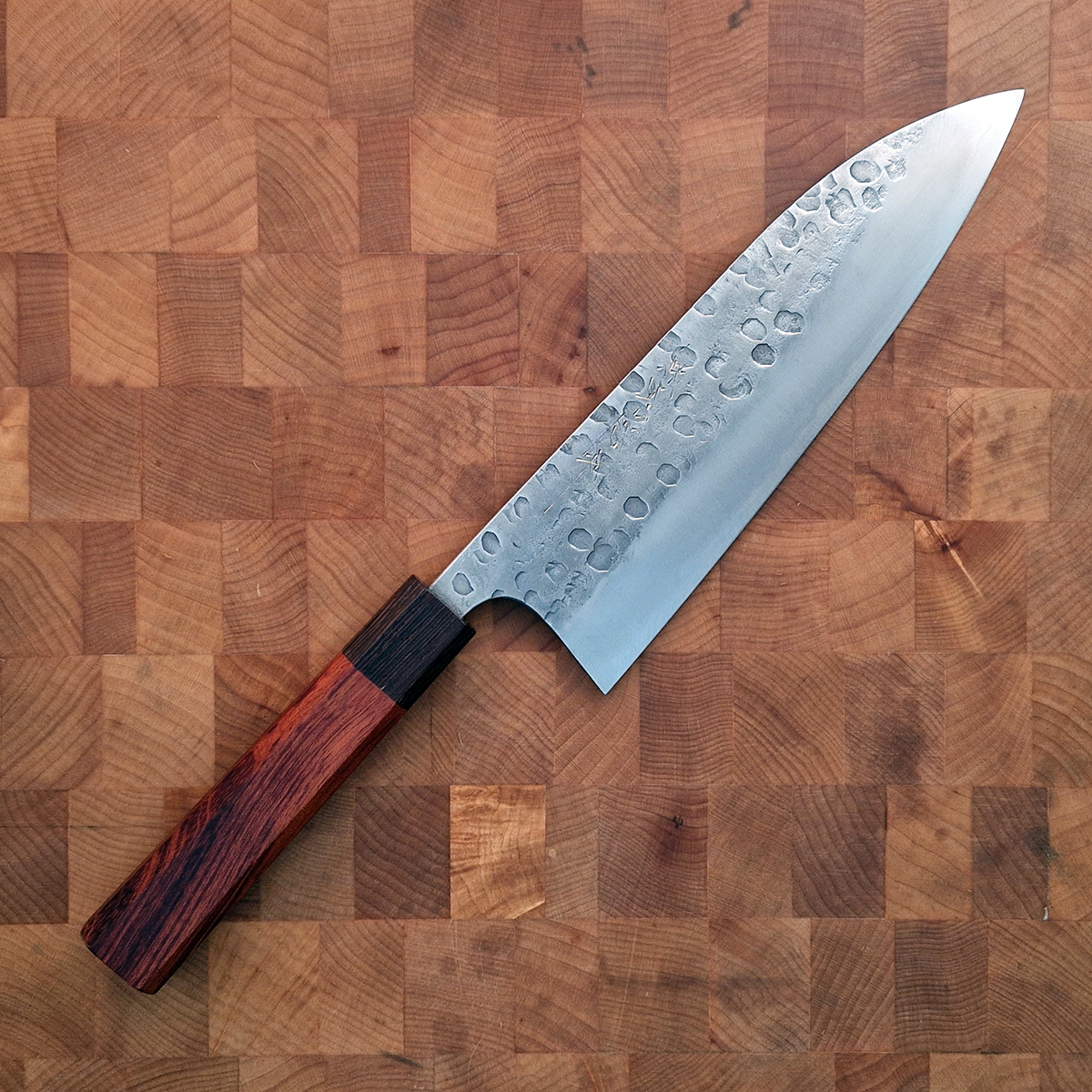 21cm Kokkekniv Matsubara AO Hamret - TANAKA — bilde 1