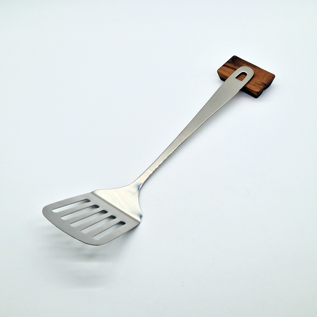 Stekespade, 34cm, Rustfritt stål - WEIS — bilde 2
