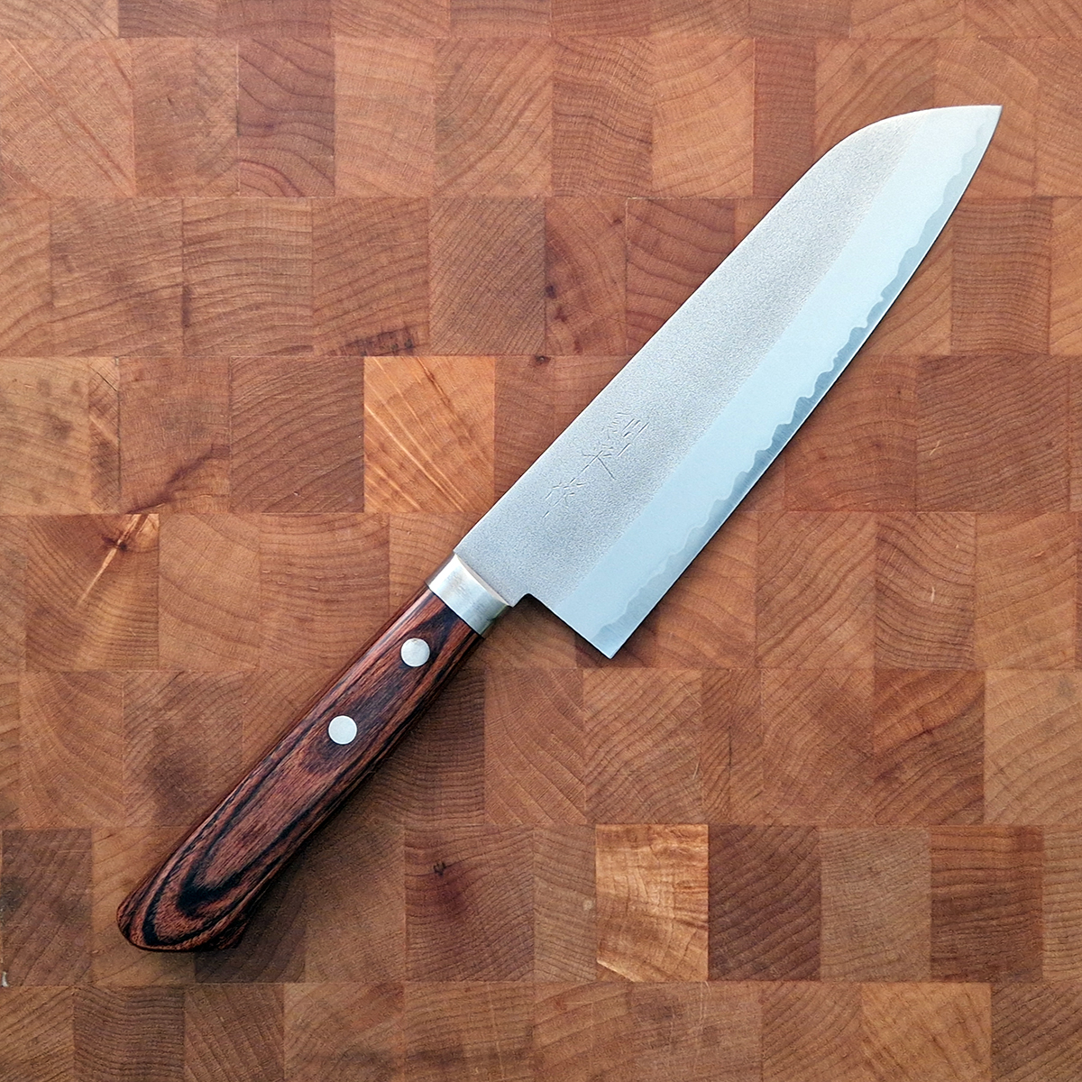 16.5cm Grønnsakskniv (Santoku), Nashji VG1 - MASUTANI