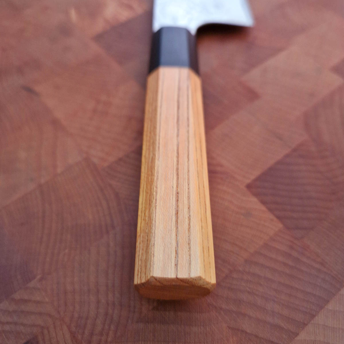 14cm Bunka, Damask og Nashiji, VG10 - YUTA KATAYAMA — bilde 3