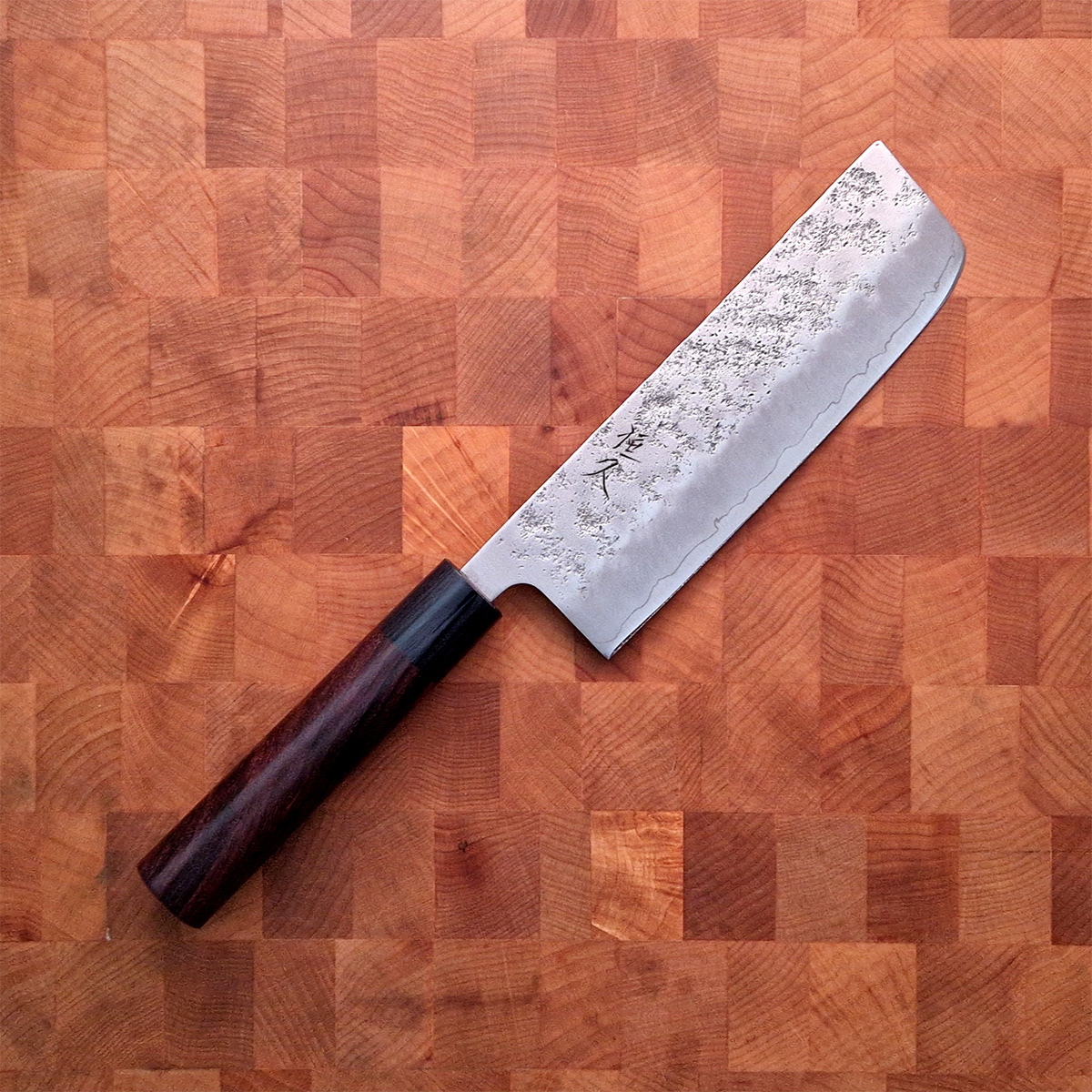 16,5cm Grønnsakskniv (Nakiri), G3 Nashiji - HARUYUKI — bilde 1