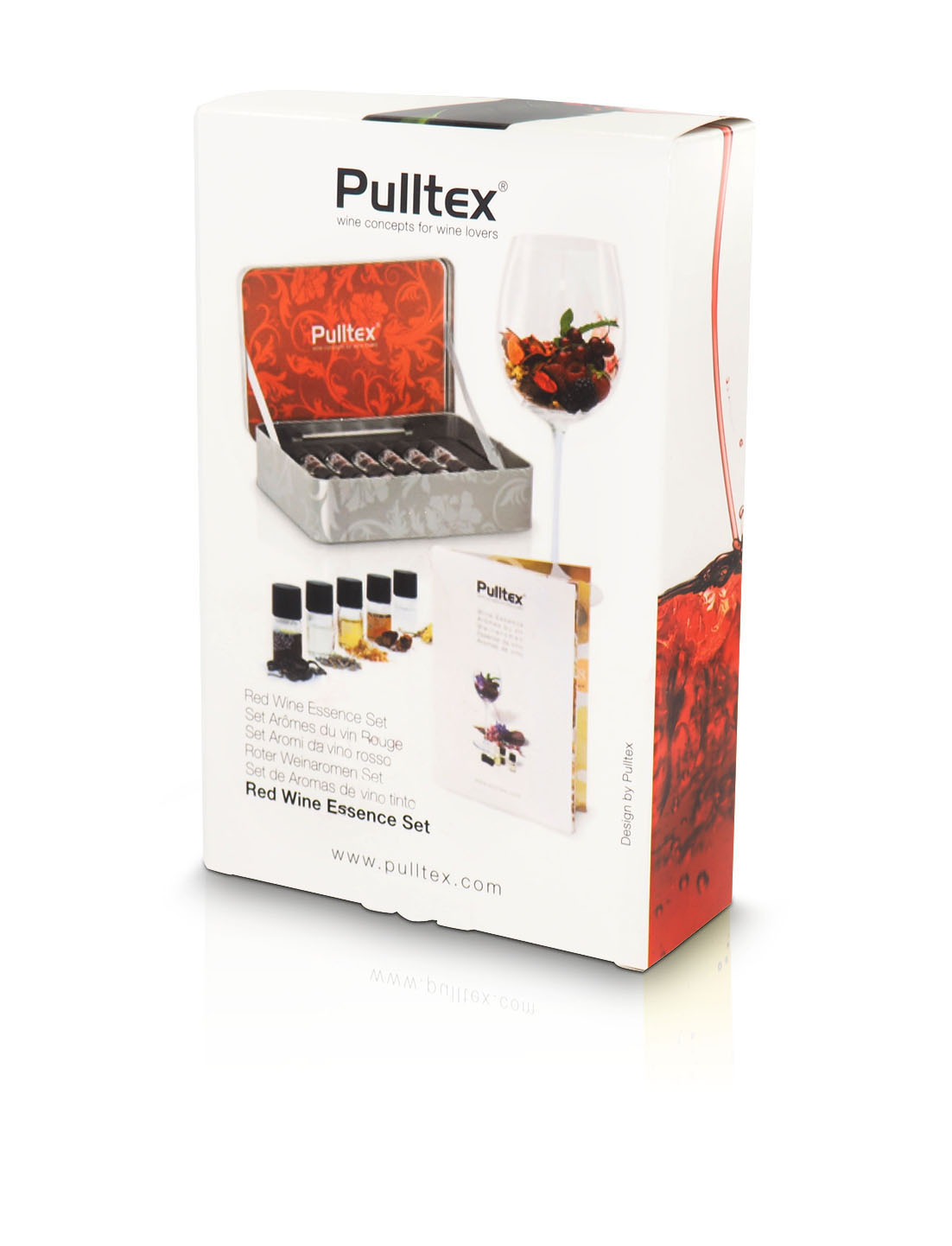Aromasett rødvin 12 dufter - PULLTEX — bilde 2