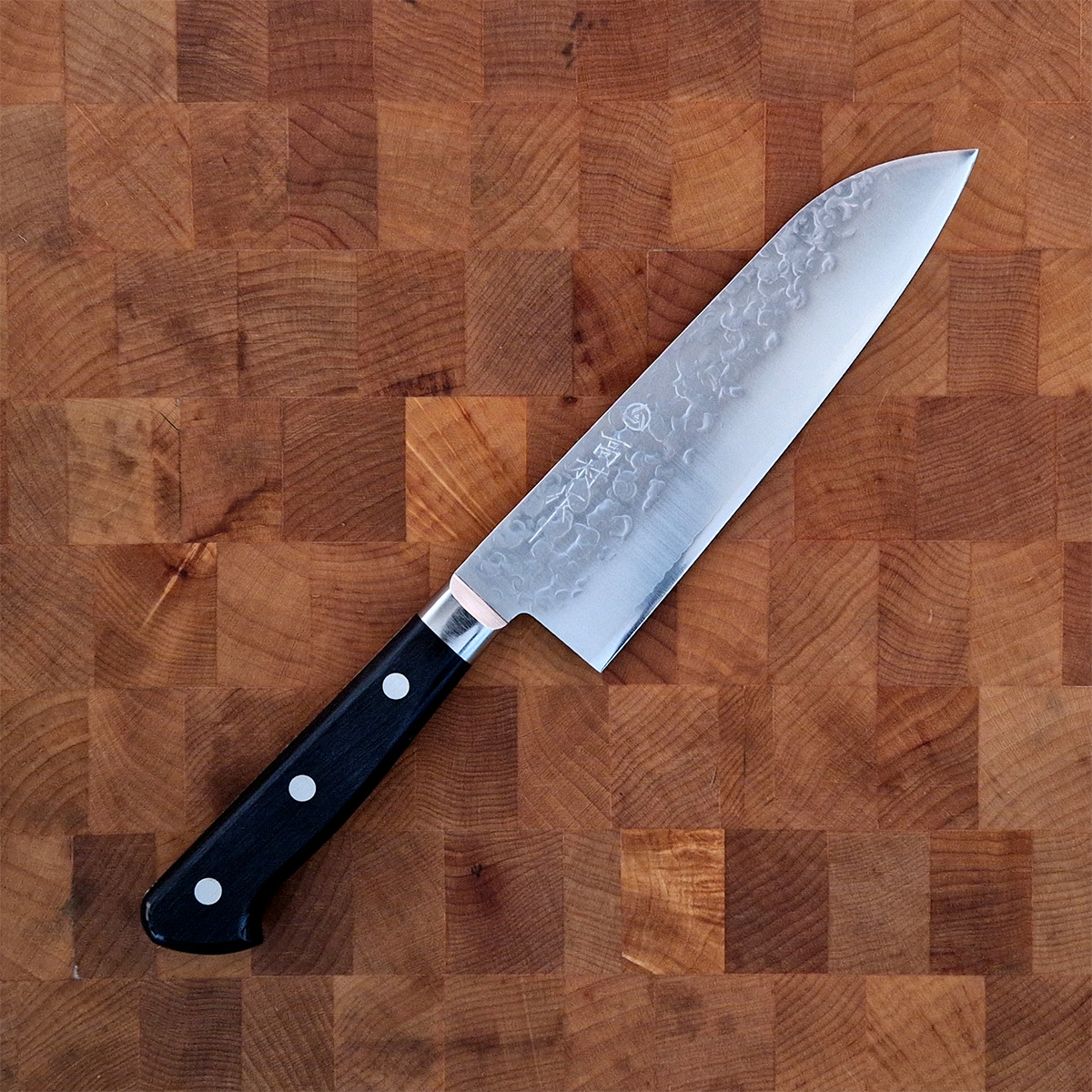16,5cm Grønnsakskniv (Santoku) V10 Special - TAKAMURA