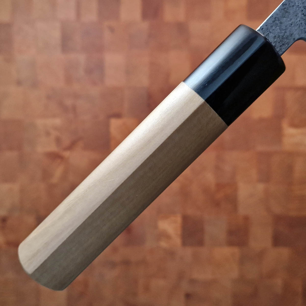 17cm Grønnsakskniv (Santoku), Hamret Aogami - TOJIRO — bilde 3