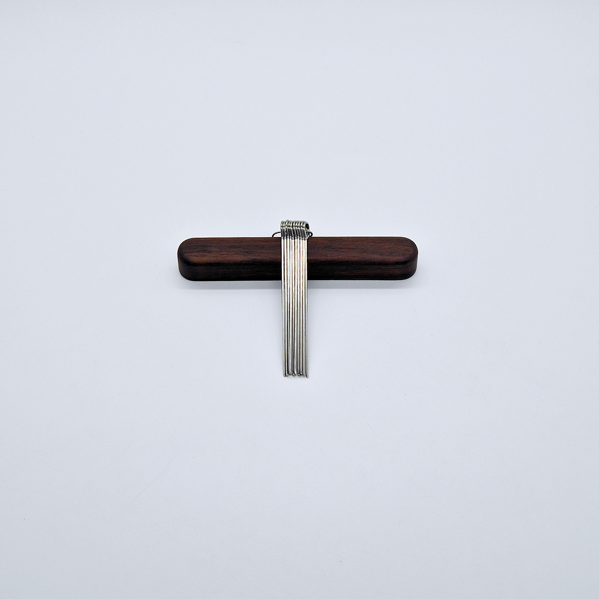 Matpinne til fingermat og kjøtt, 10cm, rustfritt stål - WEIS