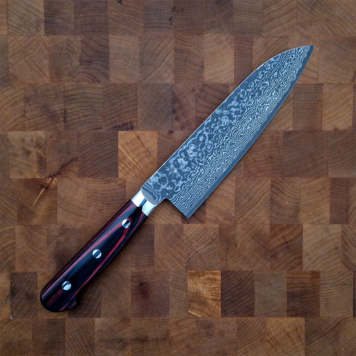 16,5cm Grønnsakskniv (Santoku) Suminigashi VG10 - YOSHIMI KATO — bilde 1