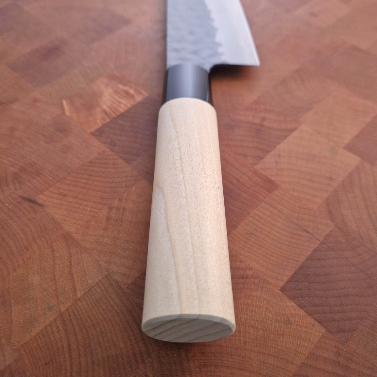 17cm Grønnsakskniv (Santoku) DP3 Layer Hamret - TOJIRO — bilde 3