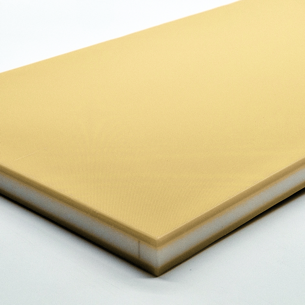 Skjærebrett, soft cutting board, FSR (Gult), (460 x 260mm) - HASEGAWA — bilde 3