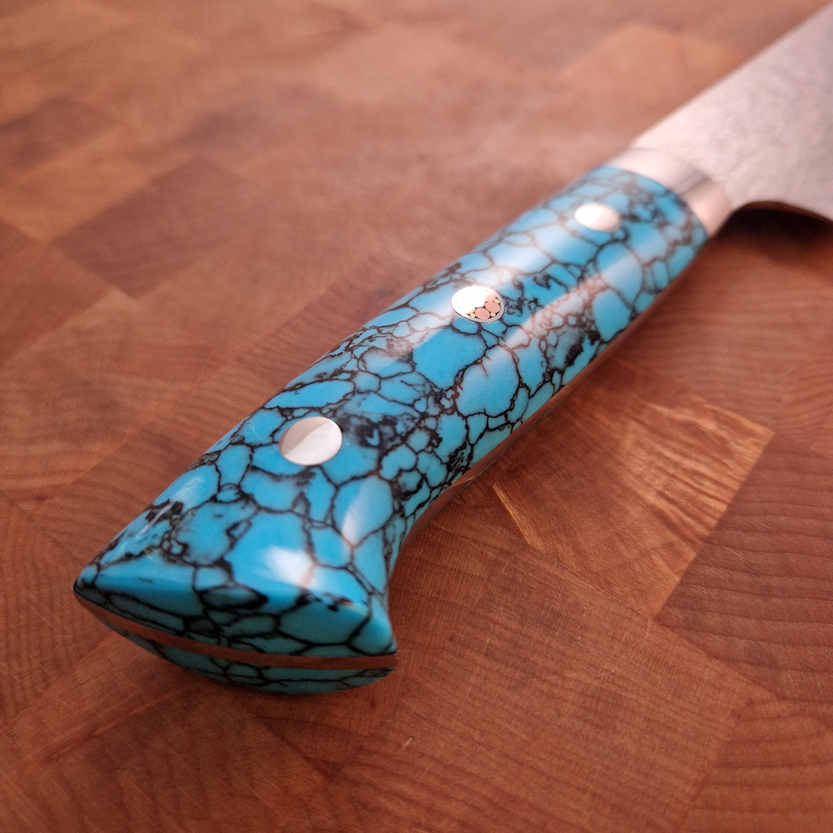 24cm Sakimaru, Damask, SG2 - SAJI — bilde 3