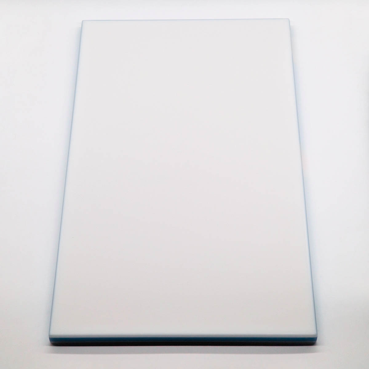 Skjærebrett, soft cutting board, FPE (hvitt), (600 x 350mm) - HASEGAWA