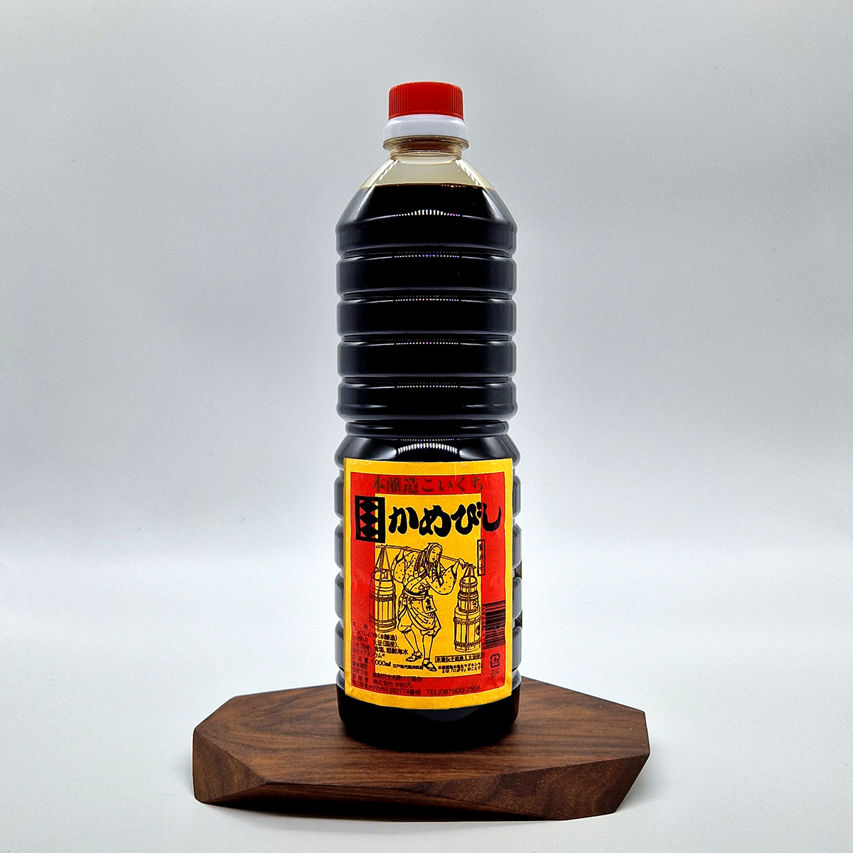 Soyasaus, lagret 2 år, 1 liter - Kamebishi Ya — bilde 1