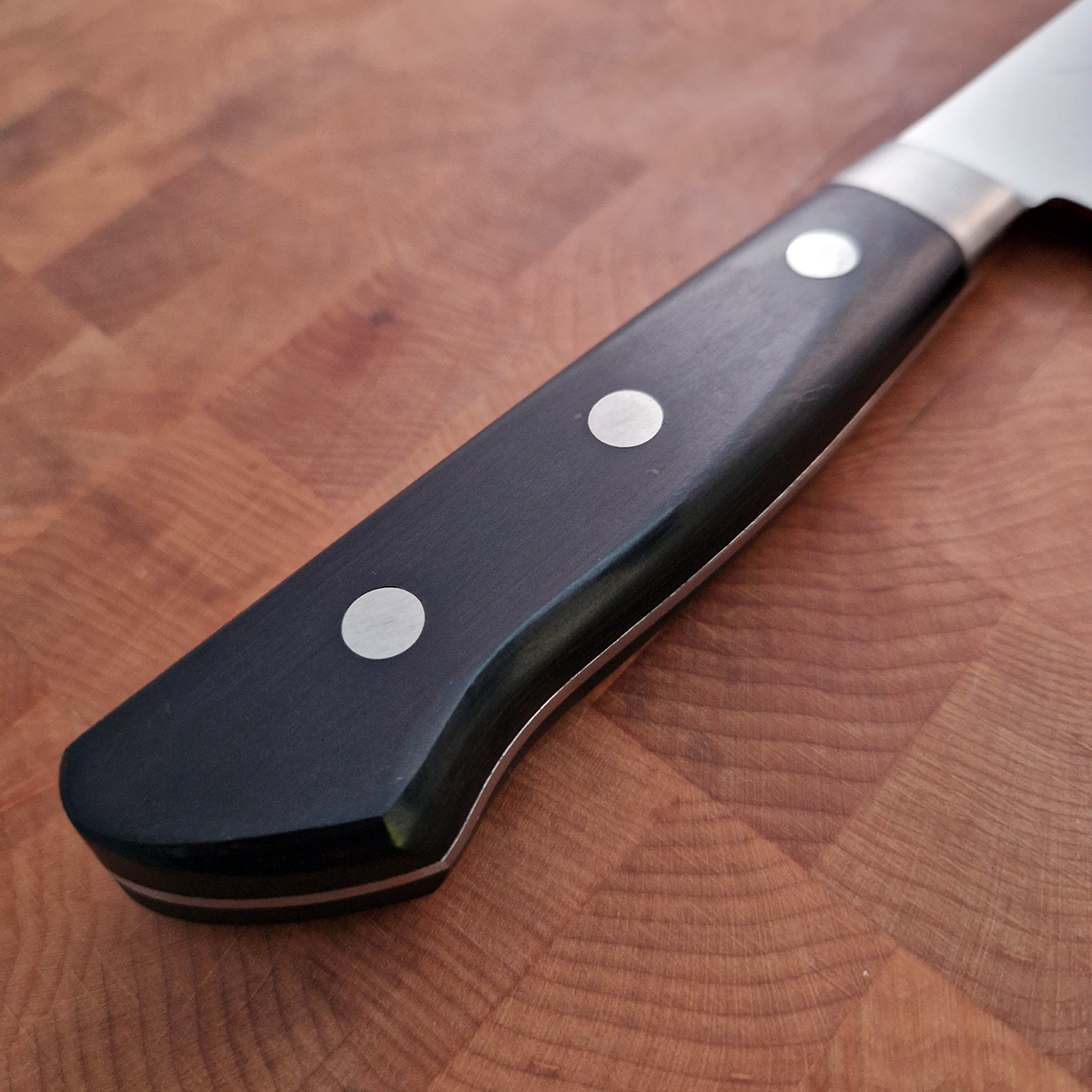 30cm Kokkekniv AUS8, Migaki - HARUYUKI — bilde 3